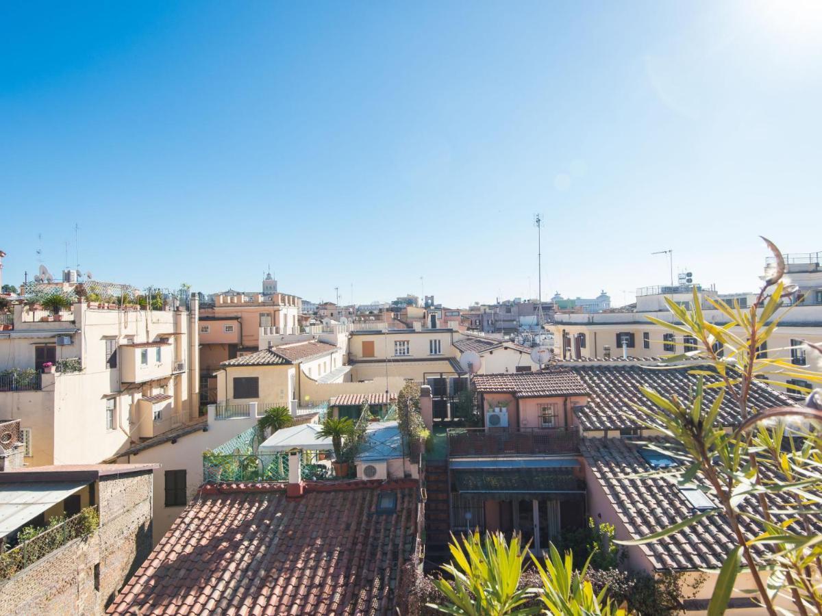 Terrazza A Piazza Di Spagna By Interhome Lejlighed Rom